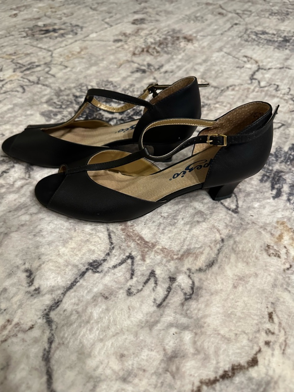 Capezio Dance Shoes Leather